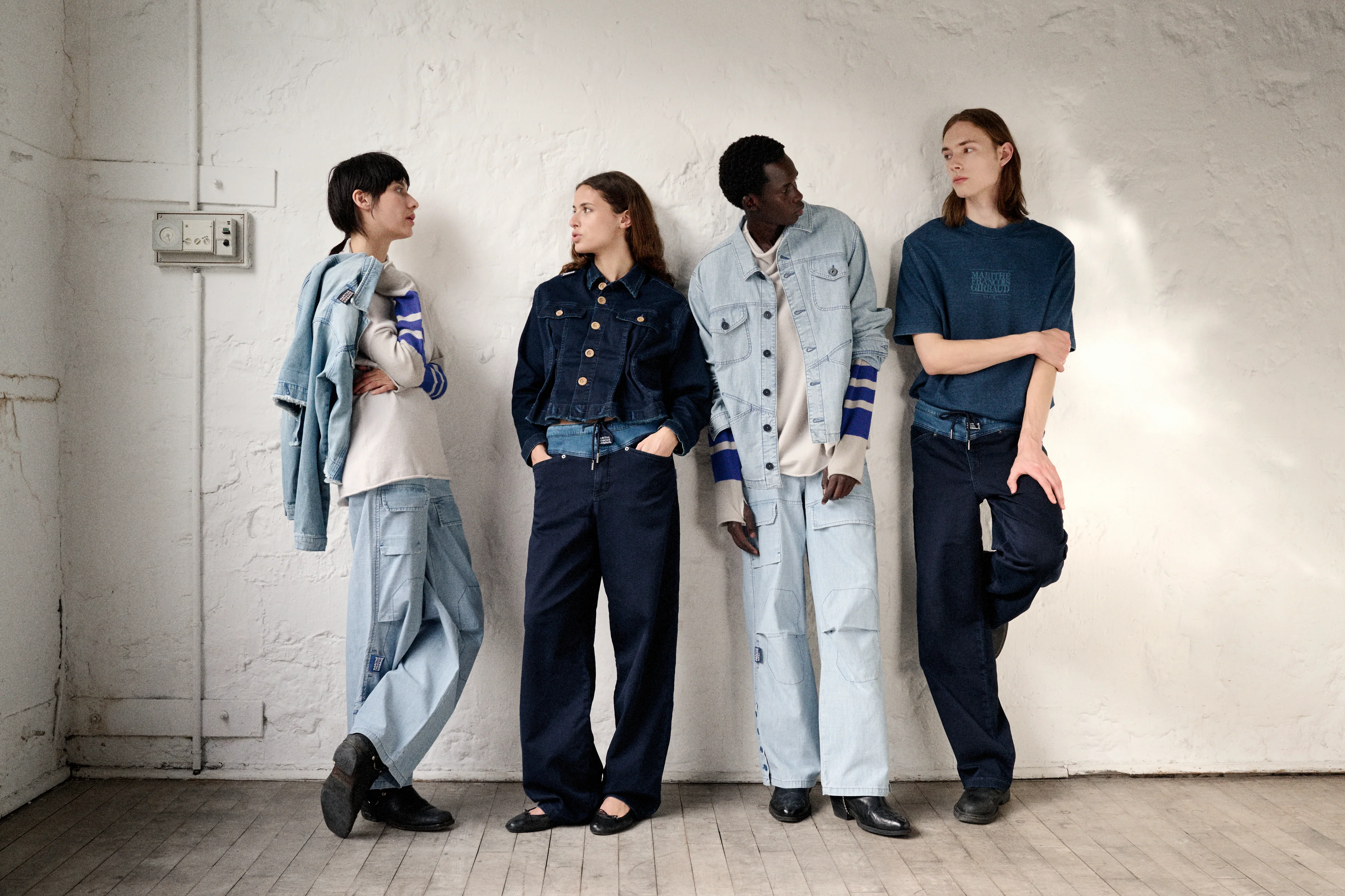 L'avant-garde du denim créatif